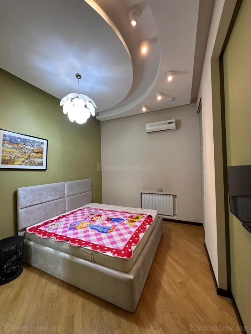 Kirayə verilir 3 otaqlı Mənzil Yeni tikili 110 m² İçərişəhər m. - şəkil 5