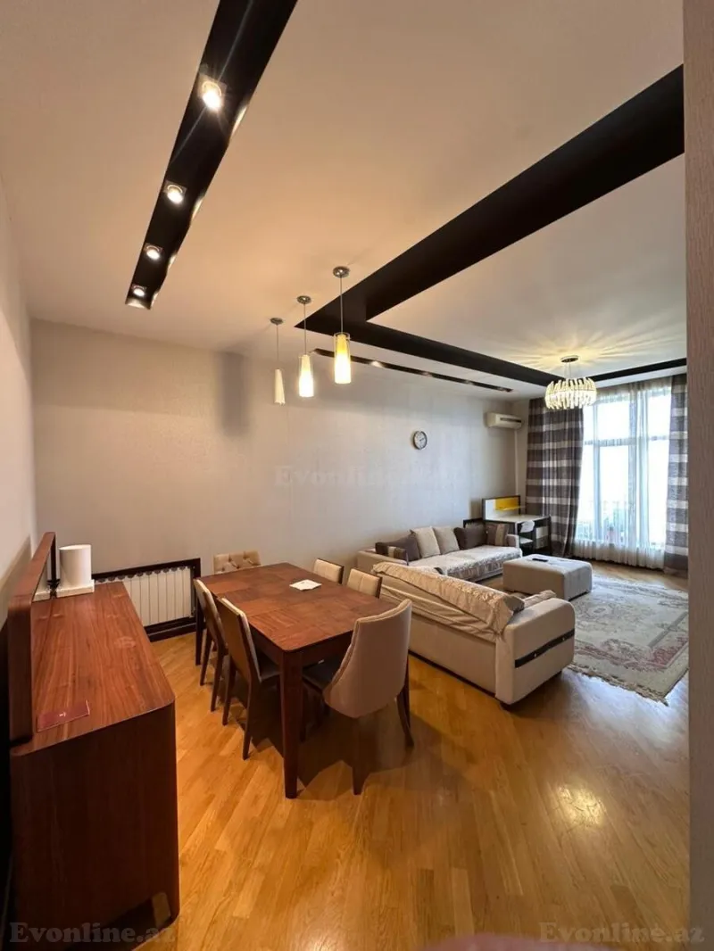 Kirayə verilir 3 otaqlı Mənzil Yeni tikili 110 m² İçərişəhər m. - şəkil 6