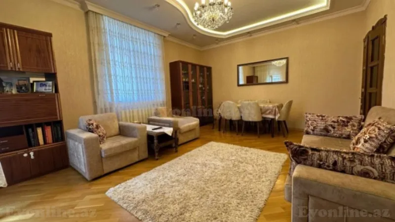 Satılır 3 otaqlı Mənzil Yeni tikili 140 m² İnşaatçılar m. - şəkil 2