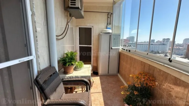 Satılır 3 otaqlı Mənzil Yeni tikili 140 m² İnşaatçılar m. - şəkil 4