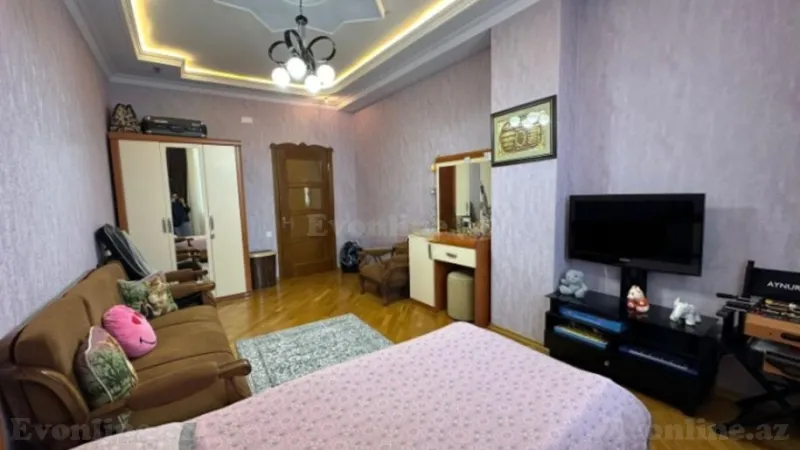 Satılır 3 otaqlı Mənzil Yeni tikili 140 m² İnşaatçılar m. - şəkil 11