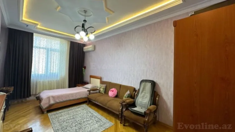 Satılır 3 otaqlı Mənzil Yeni tikili 140 m² İnşaatçılar m. - şəkil 12