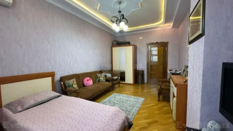 Satılır 3 otaqlı Mənzil Yeni tikili 140 m² İnşaatçılar m. - şəkil 13