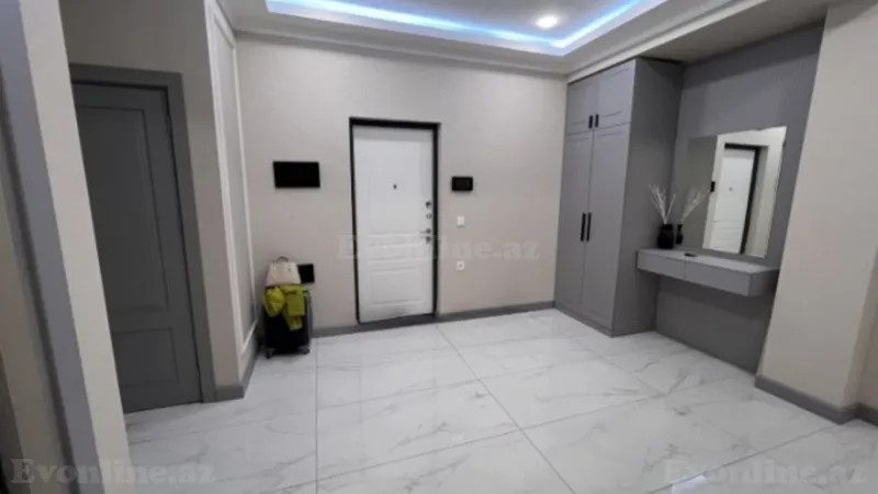 Kirayə verilir 3 otaqlı Mənzil Yeni tikili 86 m² Dərnəgül m. - şəkil 9