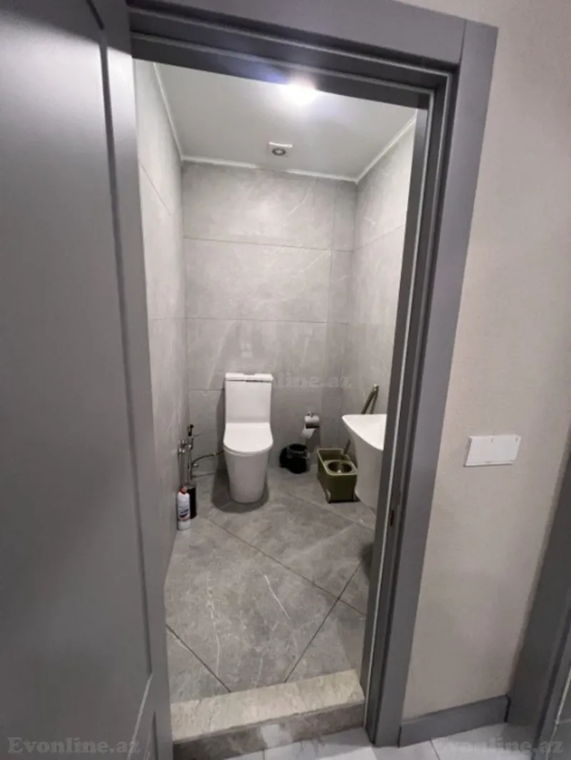 Kirayə verilir 3 otaqlı Mənzil Yeni tikili 86 m² Dərnəgül m. - şəkil 10