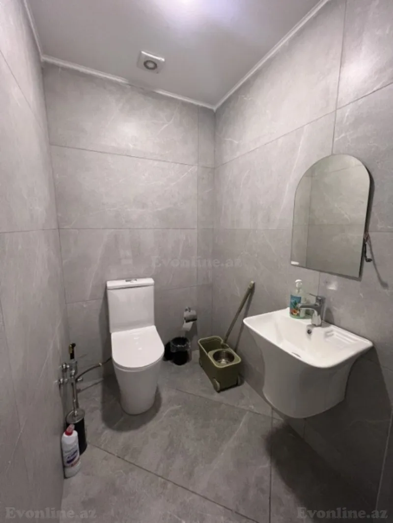 Kirayə verilir 3 otaqlı Mənzil Yeni tikili 86 m² Dərnəgül m. - şəkil 11