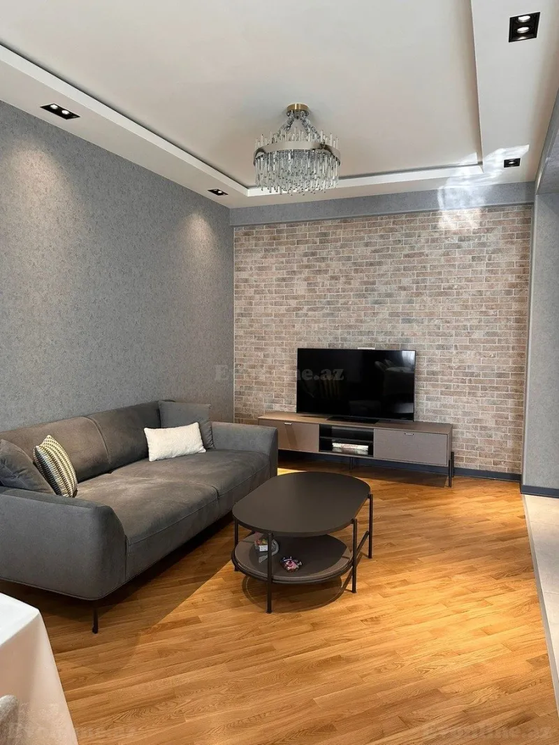 Satılır 2 otaqlı Mənzil Yeni tikili 90 m² Qara Qarayev m. - şəkil 3