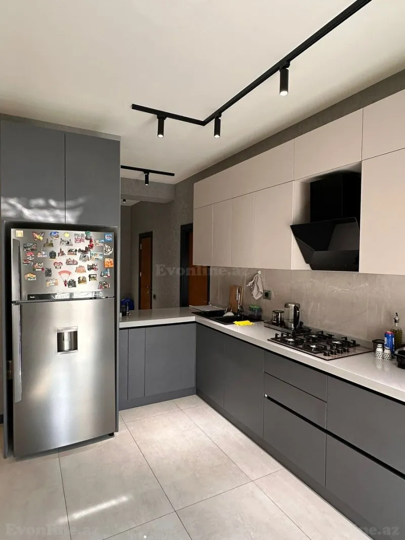 Satılır 2 otaqlı Mənzil Yeni tikili 90 m² Qara Qarayev m. - şəkil 5