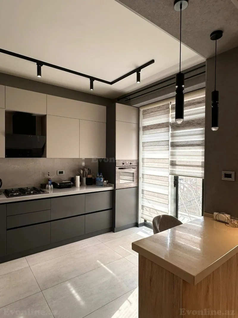 Satılır 2 otaqlı Mənzil Yeni tikili 90 m² Qara Qarayev m. - şəkil 6