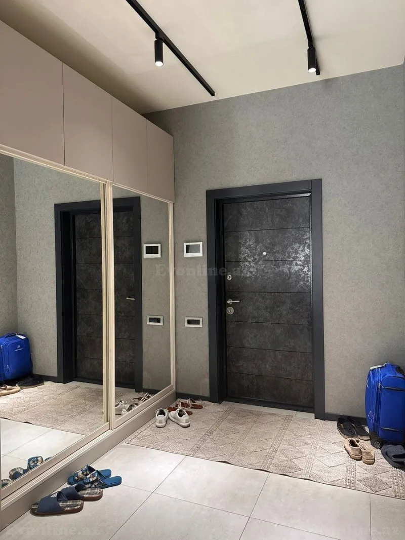 Satılır 2 otaqlı Mənzil Yeni tikili 90 m² Qara Qarayev m. - şəkil 10