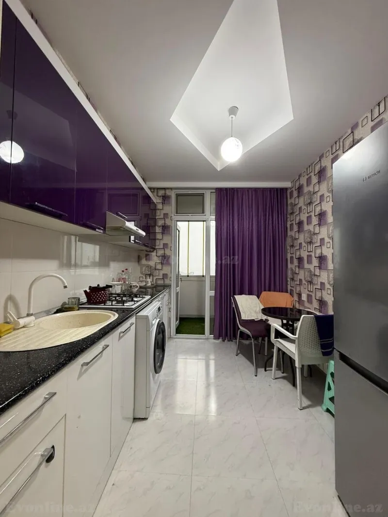 Satılır 2 otaqlı Mənzil Yeni tikili 84 m² Yeni Yasamal - şəkil 6