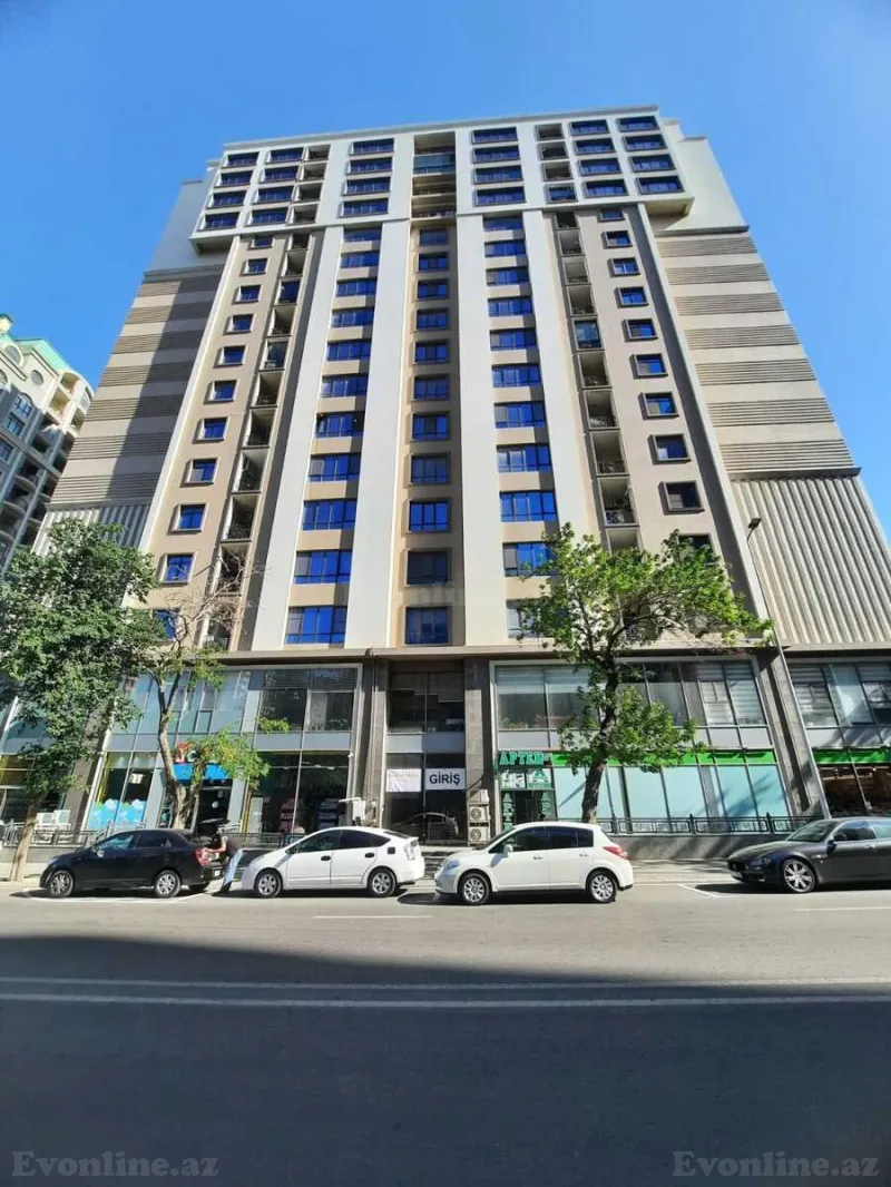 2 otaqlı Mənzil 90 m² Nəsimi r. Satılır