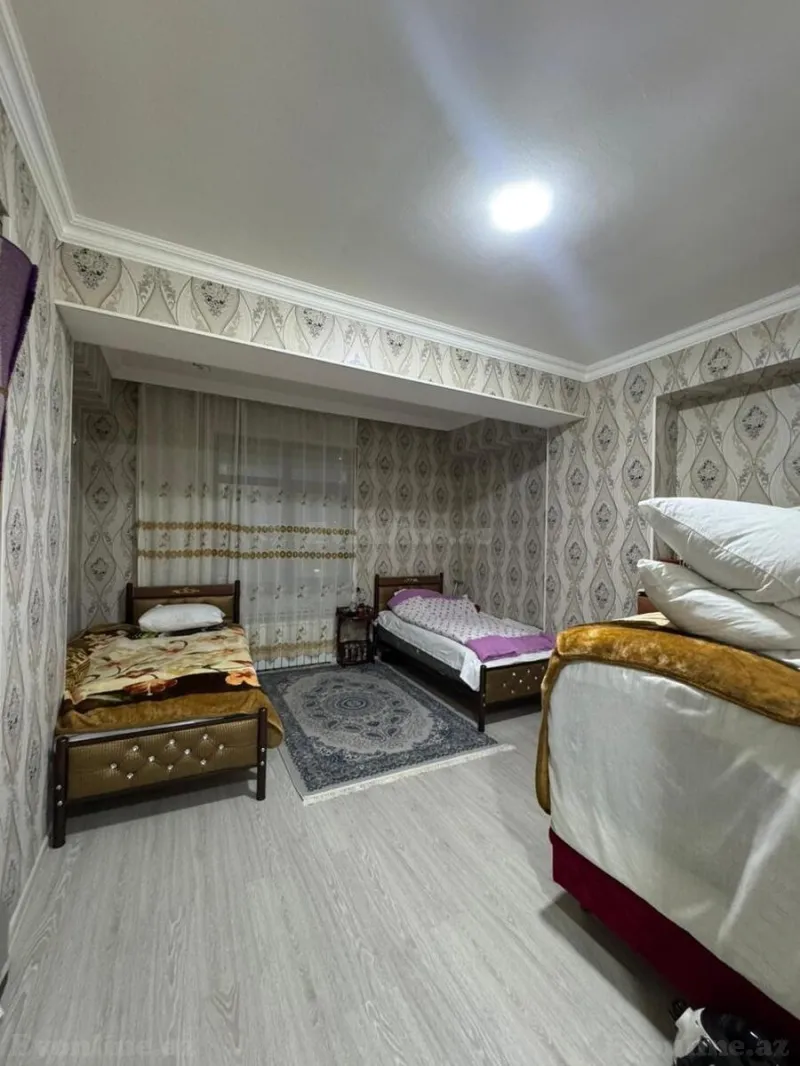 Satılır 2 otaqlı Mənzil Yeni tikili 90 m² Nəsimi r. - şəkil 6