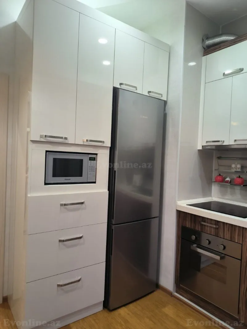 Kirayə verilir 3 otaqlı Mənzil Yeni tikili 100 m² Xətai r. - şəkil 2