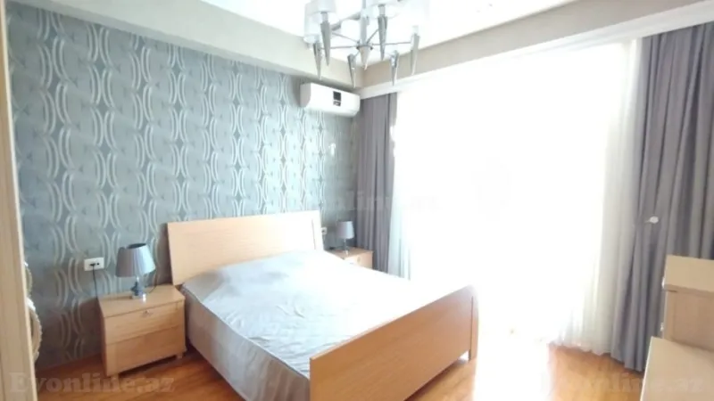 Kirayə verilir 3 otaqlı Mənzil Yeni tikili 100 m² Xətai r. - şəkil 6