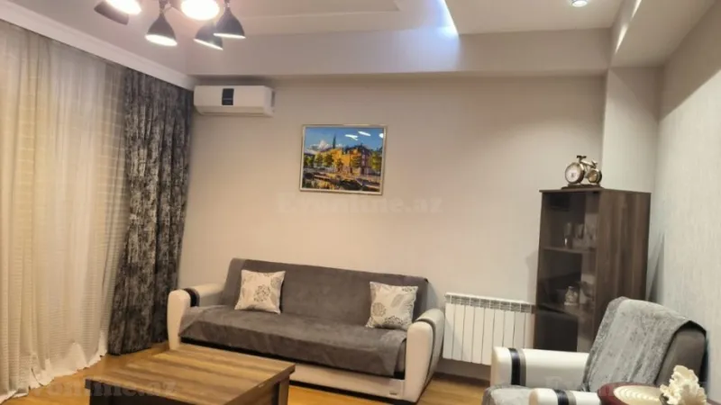 Kirayə verilir 3 otaqlı Mənzil Yeni tikili 100 m² Xətai r. - şəkil 7