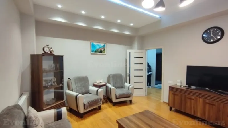 Kirayə verilir 3 otaqlı Mənzil Yeni tikili 100 m² Xətai r. - şəkil 13