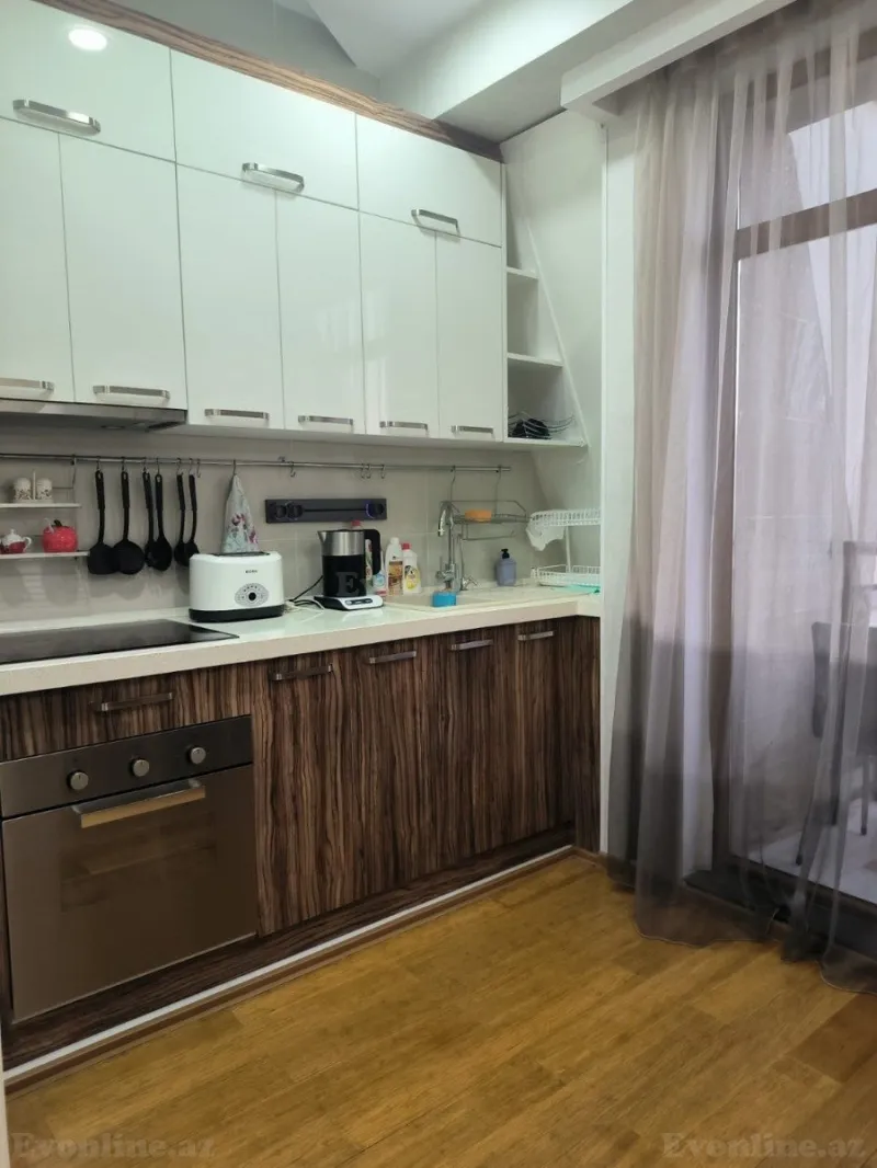 Kirayə verilir 3 otaqlı Mənzil Yeni tikili 100 m² Xətai r. - şəkil 14