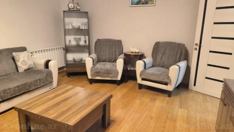 Kirayə verilir 3 otaqlı Mənzil Yeni tikili 100 m² Xətai r. - şəkil 15