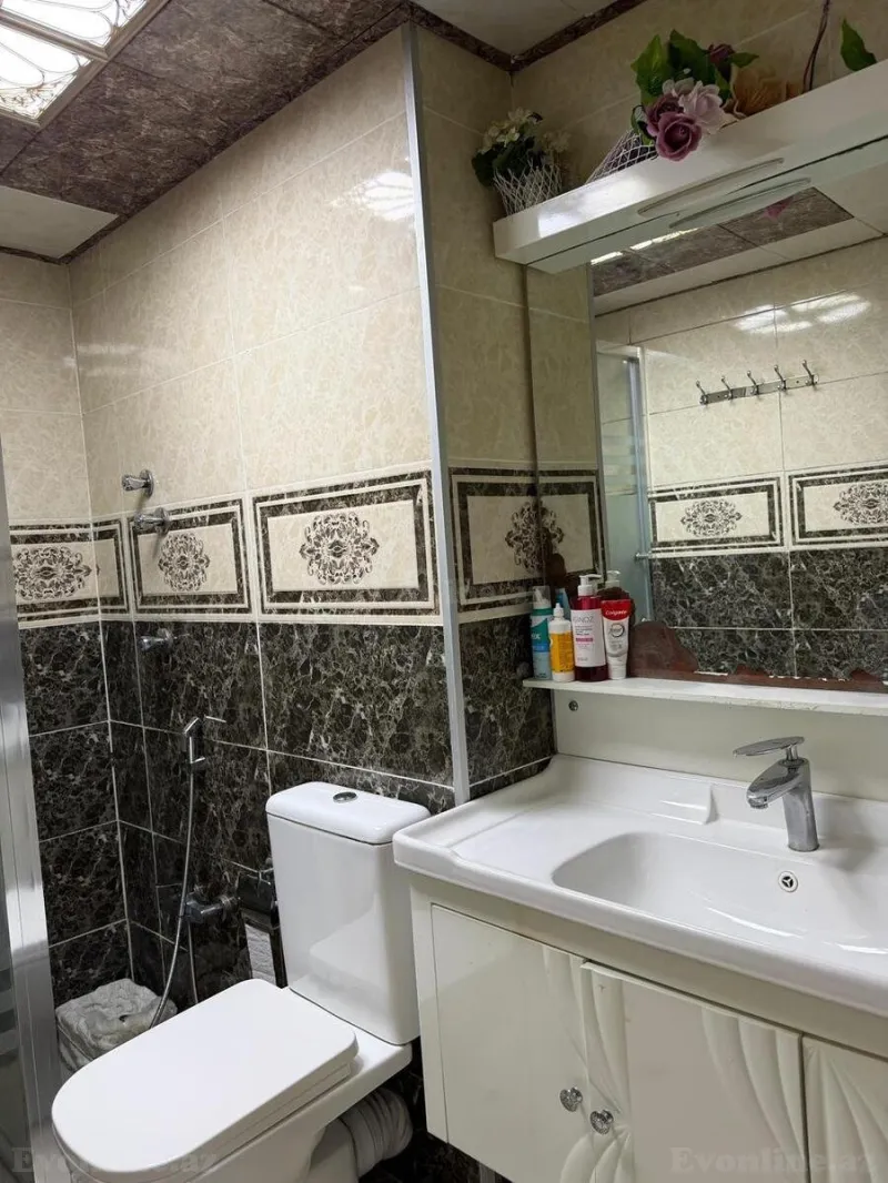 Satılır 3 otaqlı Mənzil Yeni tikili 100 m² Həzi Aslanov m. - şəkil 6