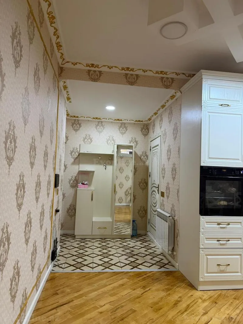 Satılır 3 otaqlı Mənzil Yeni tikili 100 m² Həzi Aslanov m. - şəkil 9