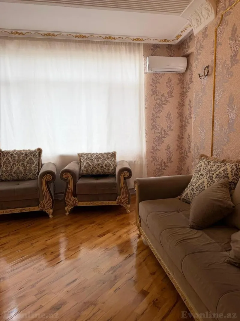 Satılır 3 otaqlı Mənzil Yeni tikili 100 m² Həzi Aslanov m. - şəkil 10