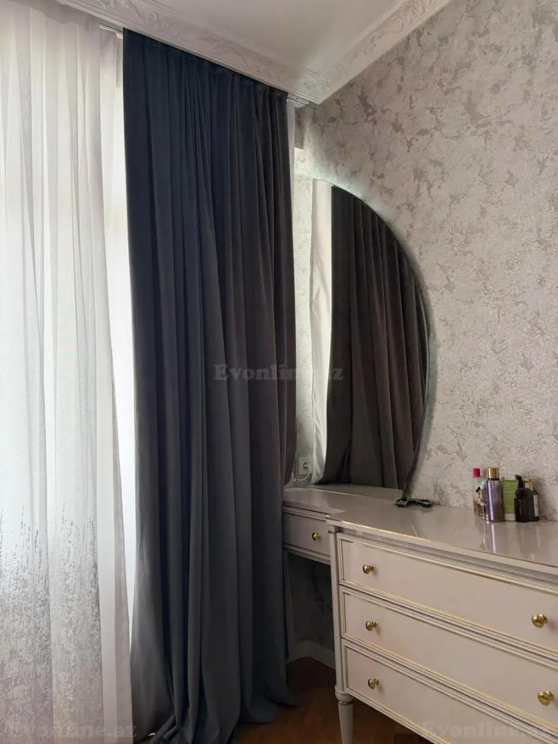 Satılır 3 otaqlı Mənzil Yeni tikili 100 m² Həzi Aslanov m. - şəkil 11