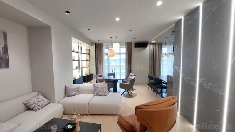 Satılır 3 otaqlı Mənzil Yeni tikili 148 m² Yasamal - şəkil 2