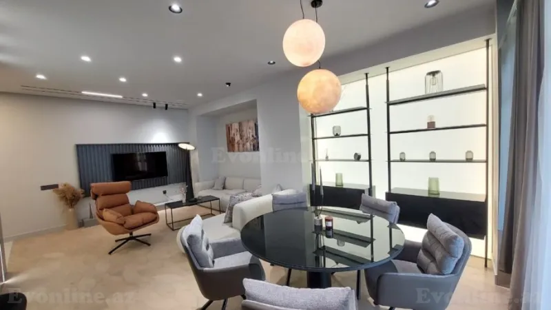 Satılır 3 otaqlı Mənzil Yeni tikili 148 m² Yasamal - şəkil 4