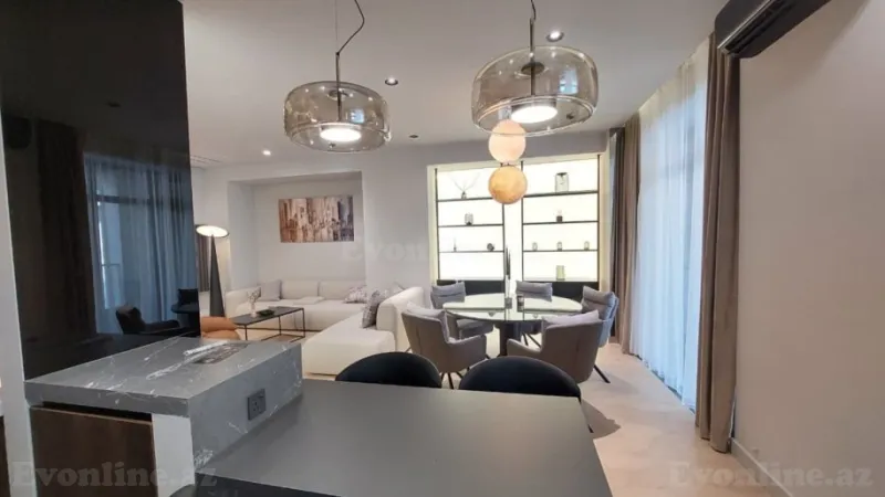 Satılır 3 otaqlı Mənzil Yeni tikili 148 m² Yasamal - şəkil 8