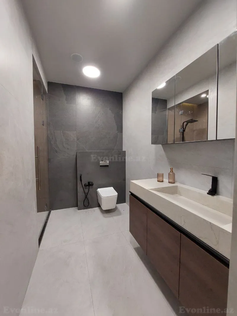 Satılır 3 otaqlı Mənzil Yeni tikili 148 m² Yasamal - şəkil 19