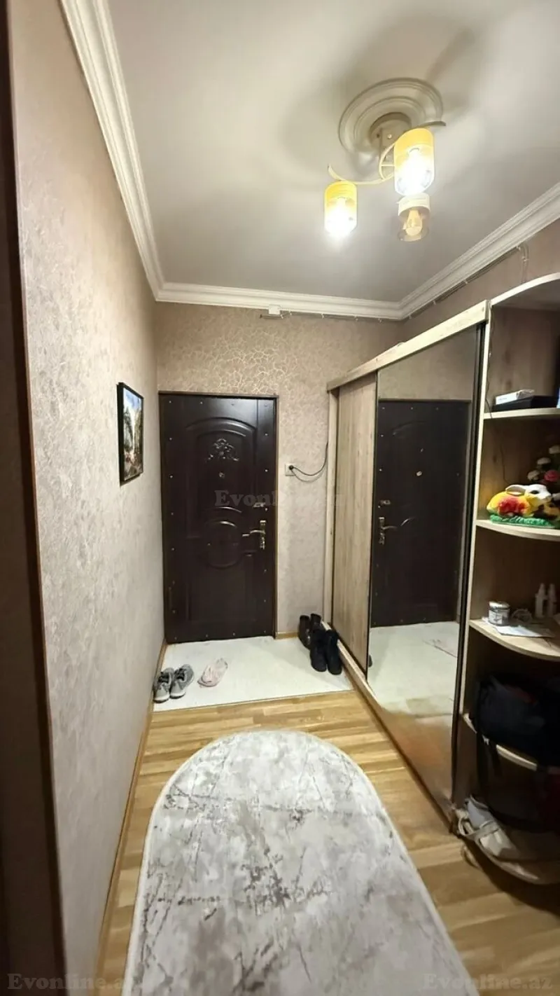 Satılır 3 otaqlı Mənzil Köhnə tikili 90 m² Yeni Yasamal - şəkil 13