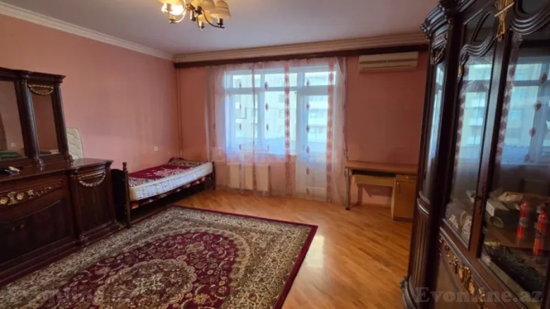 Kirayə verilir 4 otaqlı Mənzil Köhnə tikili 110 m² Elmlər Akademiyası m. - şəkil 5