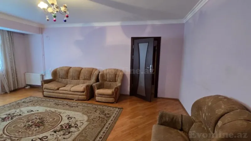 Kirayə verilir 4 otaqlı Mənzil Köhnə tikili 110 m² Elmlər Akademiyası m. - şəkil 6