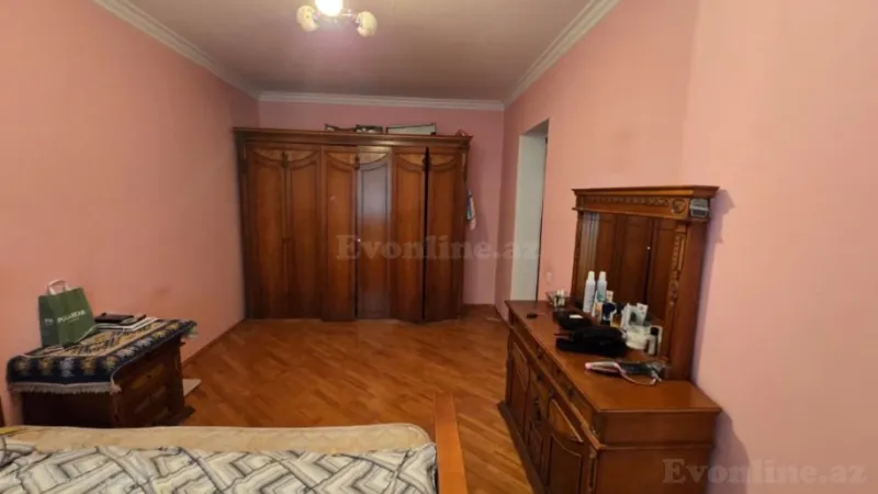 Kirayə verilir 4 otaqlı Mənzil Köhnə tikili 110 m² Elmlər Akademiyası m. - şəkil 7