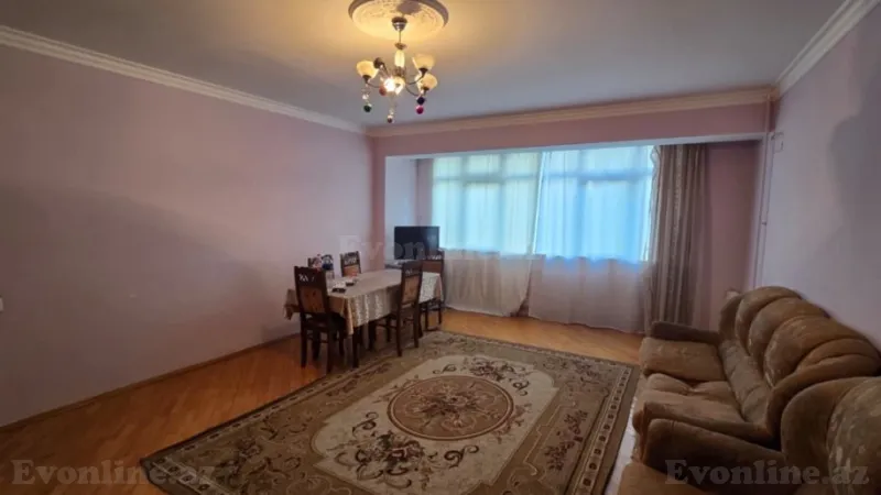 Kirayə verilir 4 otaqlı Mənzil Köhnə tikili 110 m² Elmlər Akademiyası m. - şəkil 8