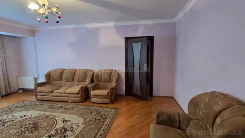 Kirayə verilir 4 otaqlı Mənzil Köhnə tikili 110 m² Elmlər Akademiyası m. - şəkil 13