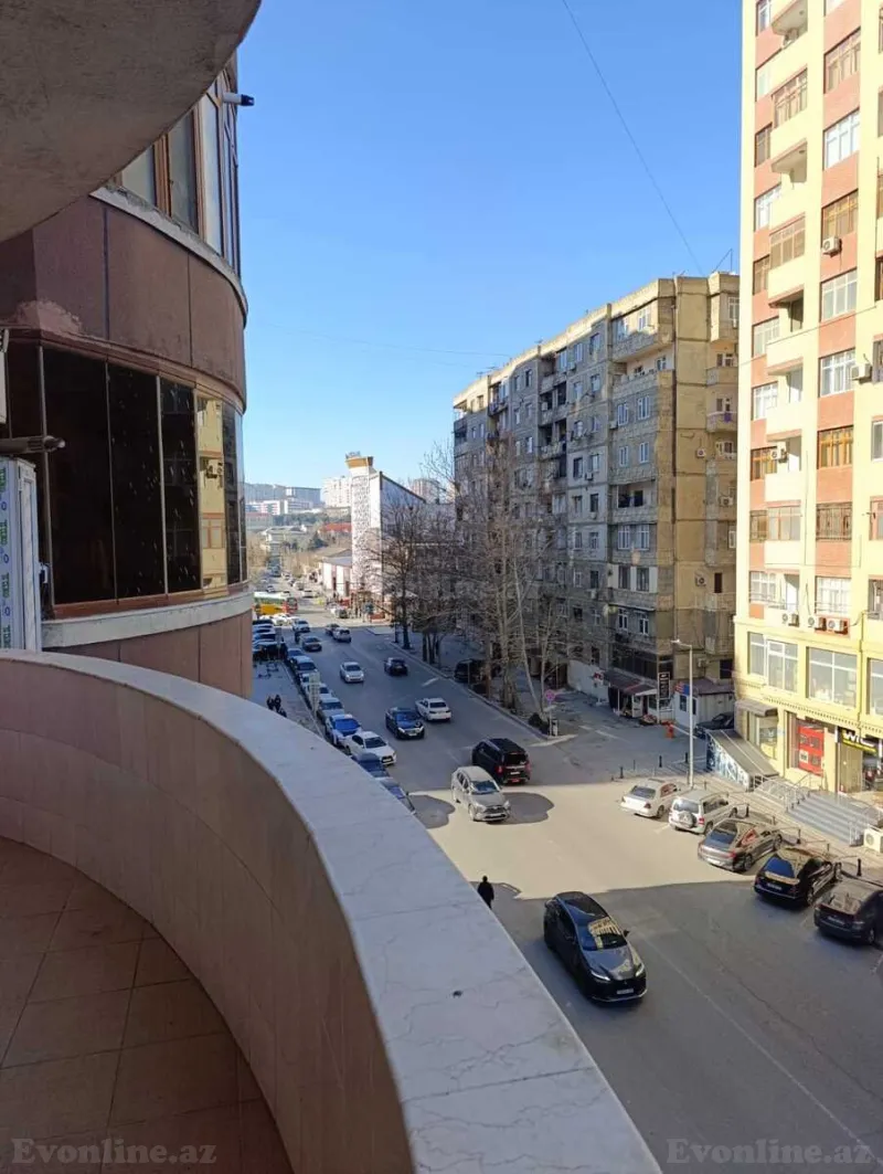 Kirayə verilir 3 otaqlı Mənzil Yeni tikili 100 m² Nəsimi r. - şəkil 9