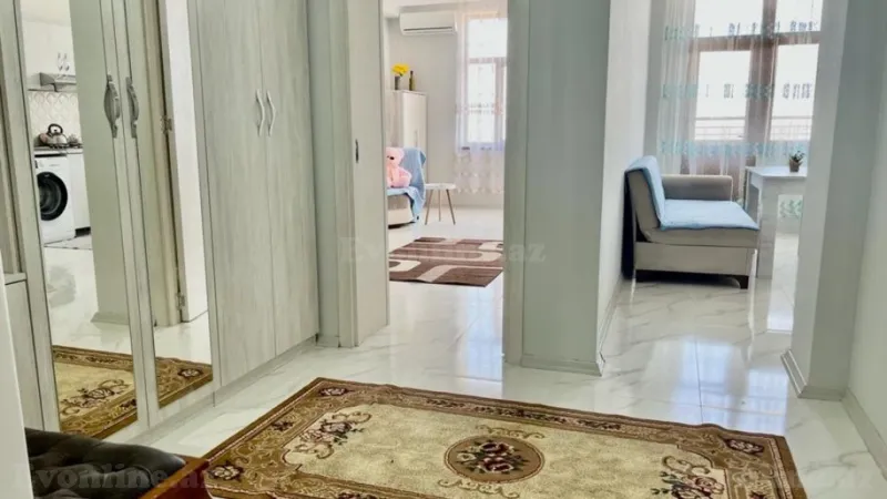 Satılır 1 otaqlı Mənzil Yeni tikili 52 m² Biləcəri - şəkil 2