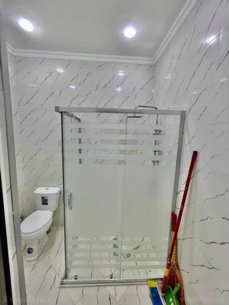 Satılır 1 otaqlı Mənzil Yeni tikili 52 m² Biləcəri - şəkil 3