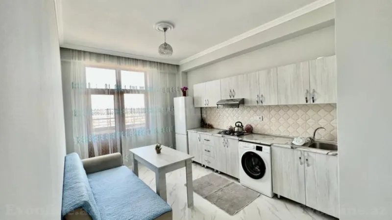 Satılır 1 otaqlı Mənzil Yeni tikili 52 m² Biləcəri - şəkil 4