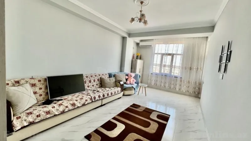 Satılır 1 otaqlı Mənzil Yeni tikili 52 m² Biləcəri - şəkil 5