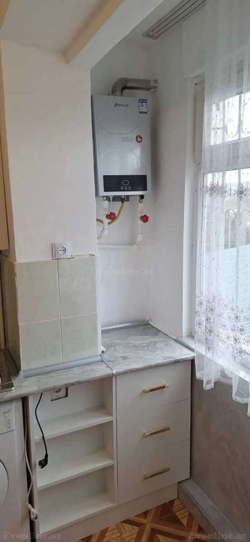Kirayə verilir 2 otaqlı Mənzil Köhnə tikili 65 m² Suraxanı r. - şəkil 8