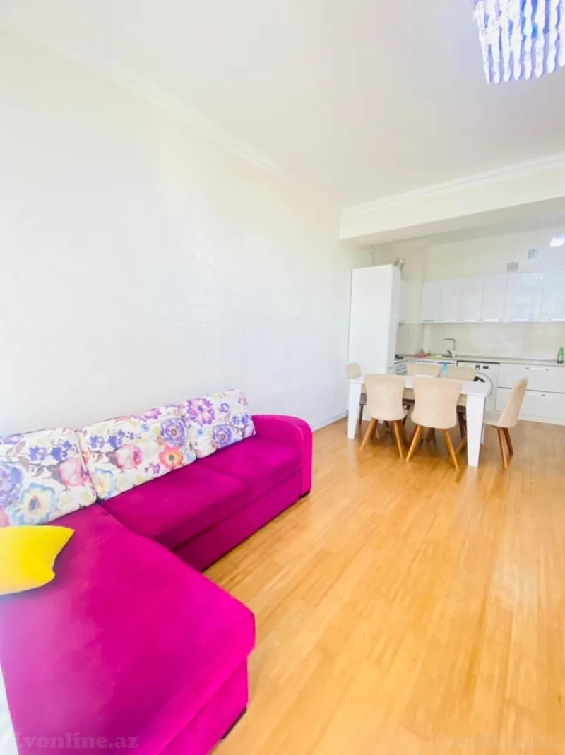 Kirayə verilir 2 otaqlı Mənzil Yeni tikili 60 m² 20 Yanvar m. - şəkil 2