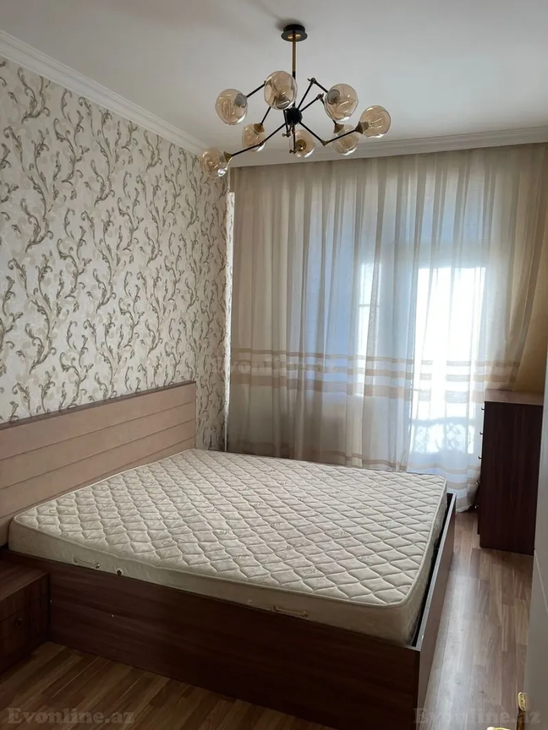 Kirayə verilir 2 otaqlı Mənzil Yeni tikili 80 m² Xətai m. - şəkil 6