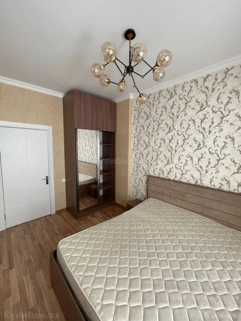 Kirayə verilir 2 otaqlı Mənzil Yeni tikili 80 m² Xətai m. - şəkil 7