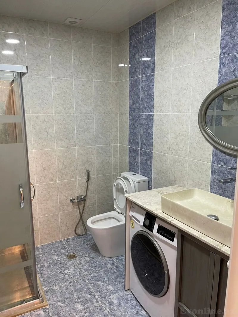 Kirayə verilir 2 otaqlı Mənzil Yeni tikili 80 m² Xətai m. - şəkil 8