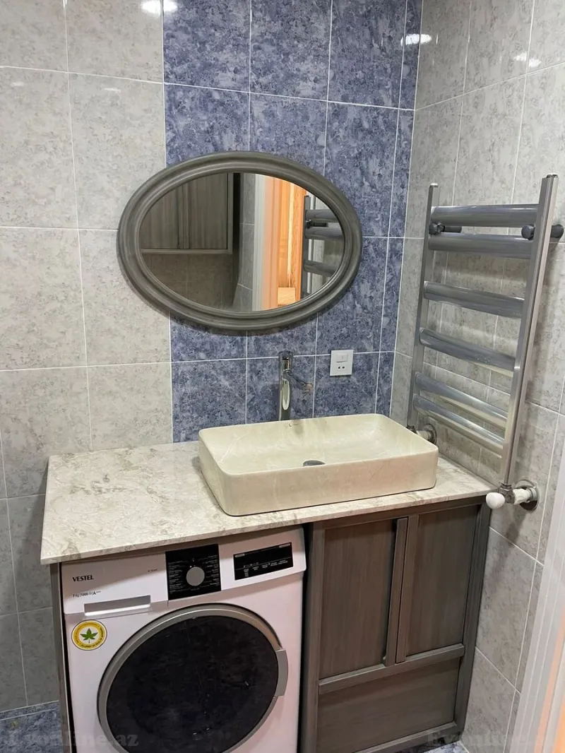 Kirayə verilir 2 otaqlı Mənzil Yeni tikili 80 m² Xətai m. - şəkil 9