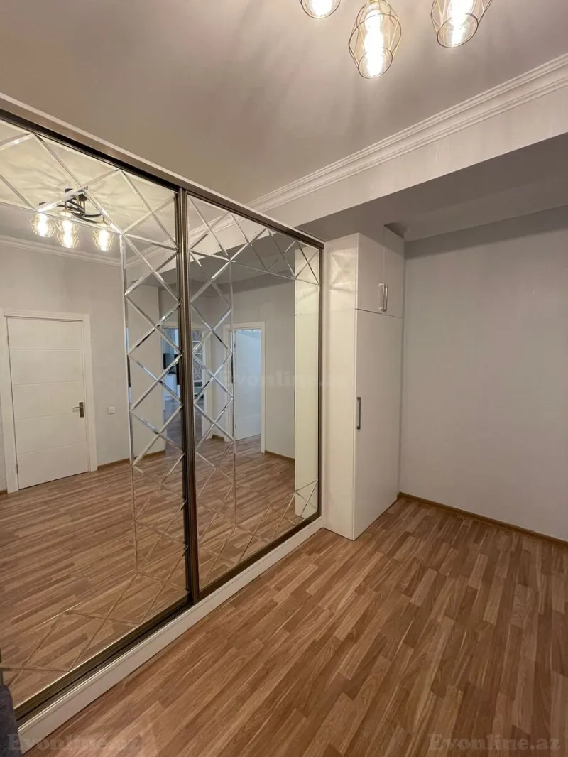 Kirayə verilir 2 otaqlı Mənzil Yeni tikili 80 m² Xətai m. - şəkil 12