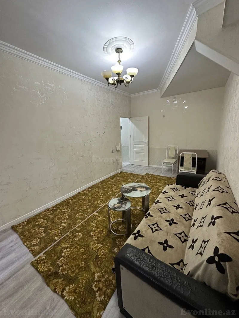 Kirayə verilir 2 otaqlı Mənzil Köhnə tikili 60 m² Əhmədli